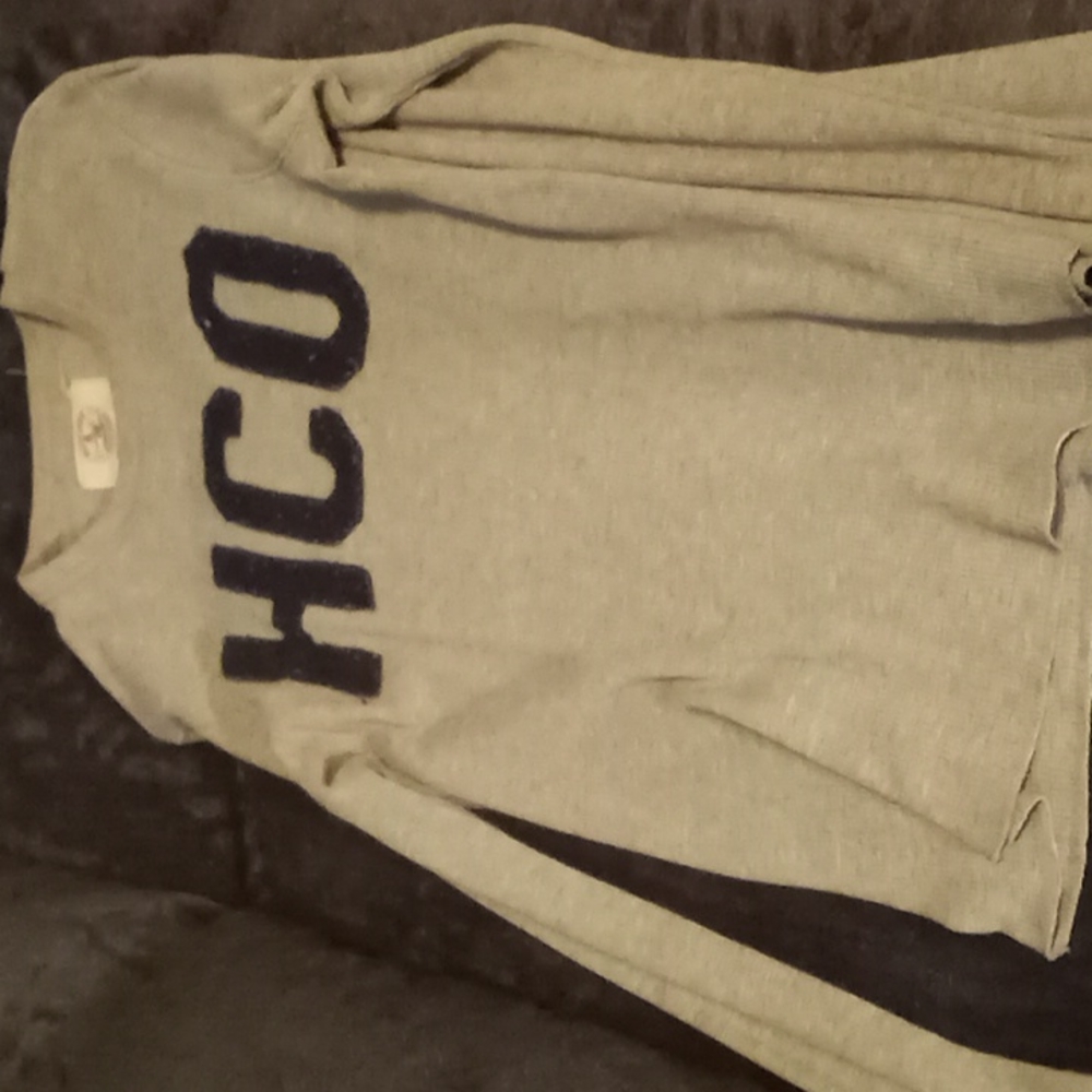Hollister long sleeve shirt M